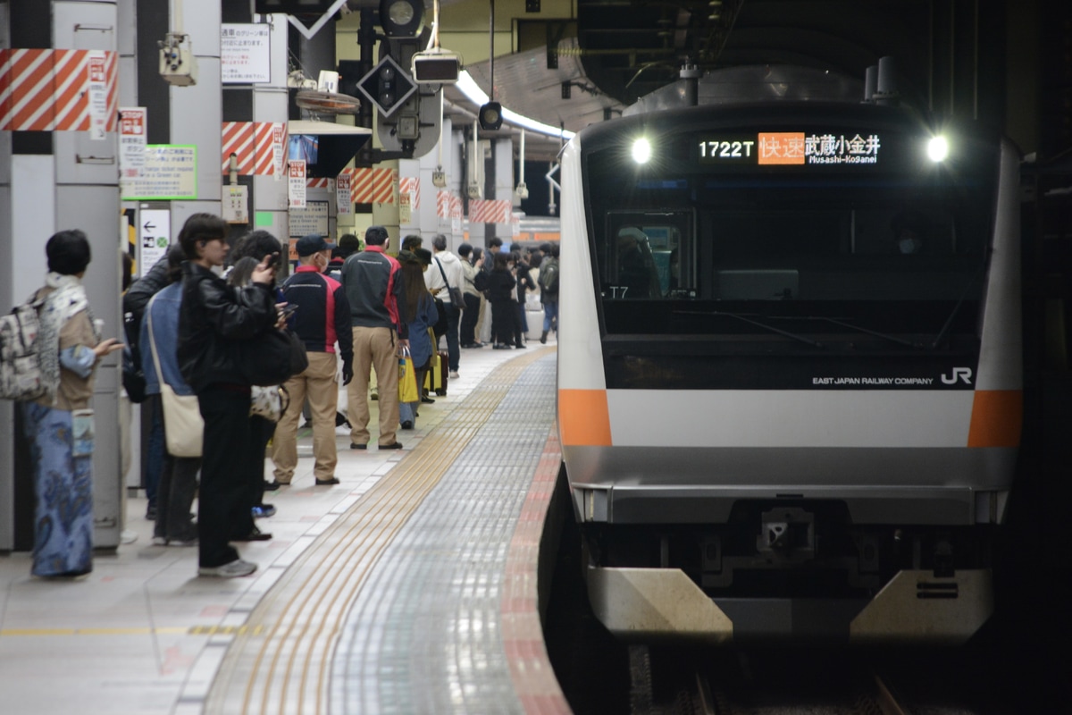 JR東日本 豊田車両センター本区 E233系 トタT7編成