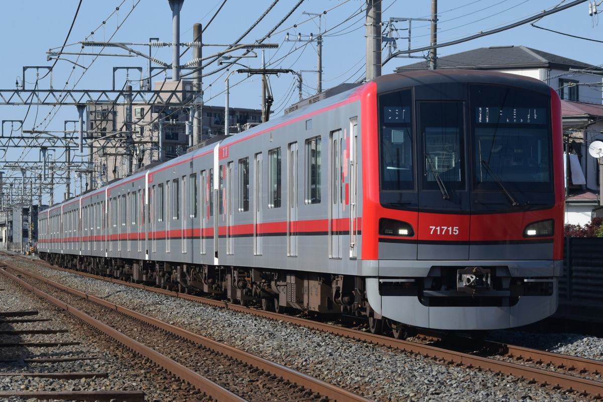東武鉄道 南栗橋車両管区春日部支所 70000系 71715F
