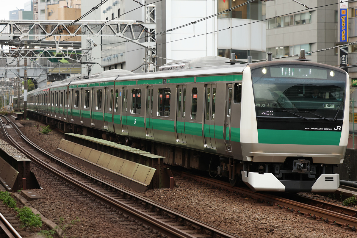 JR東日本 川越車両センター E233系 ハエ103編成
