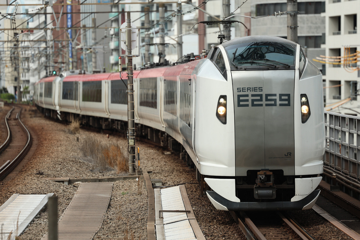 JR東日本 鎌倉車両センター本所 E259系 クラNe020編成