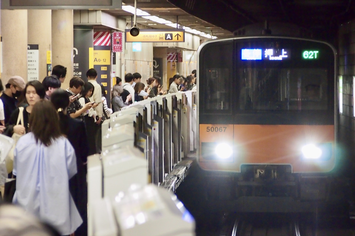 東武鉄道 南栗橋車両管区 50050系 51067F
