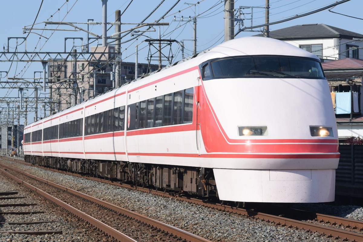 東武鉄道 南栗橋車両管区春日部支所 100系 109F