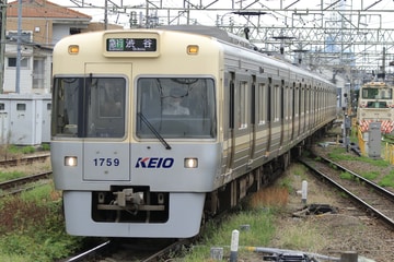 京王電鉄1000系1759Fを永福町駅で撮影した画像