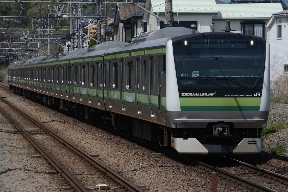 JR東日本 鎌倉車両センター本所 E233系 クラH017編成