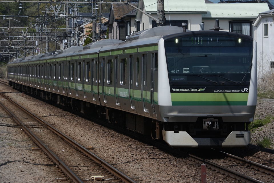 JR東E233系クラH017編成<br class="br-sp" />(H017編成)(H017編成)の写真