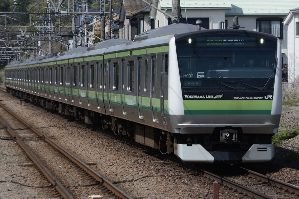 JR東E233系クラH007編成<br class="br-sp" />(H007編成)(H007編成)の写真