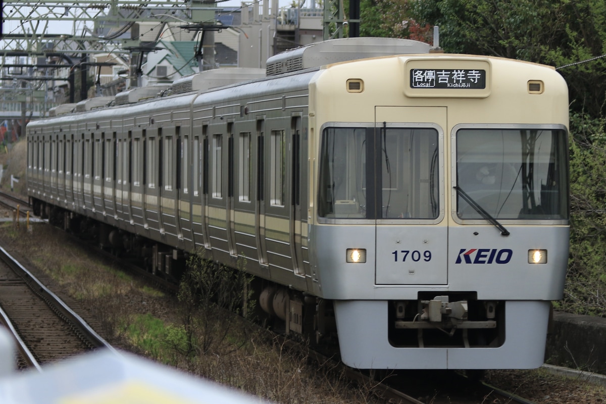 京王電鉄 富士見ヶ丘検車区 1000系 1759F