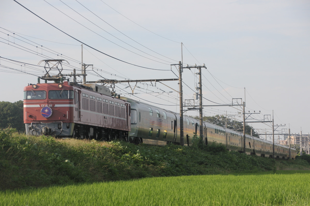 JR東日本 尾久車両センター EF81 81