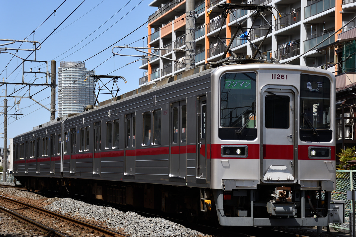 東武鉄道 南栗橋車両管区春日部支所 10030型 11261F