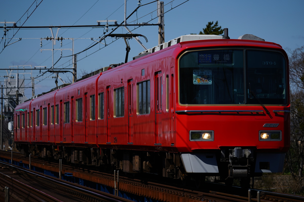 名古屋鉄道  3700系 3704F
