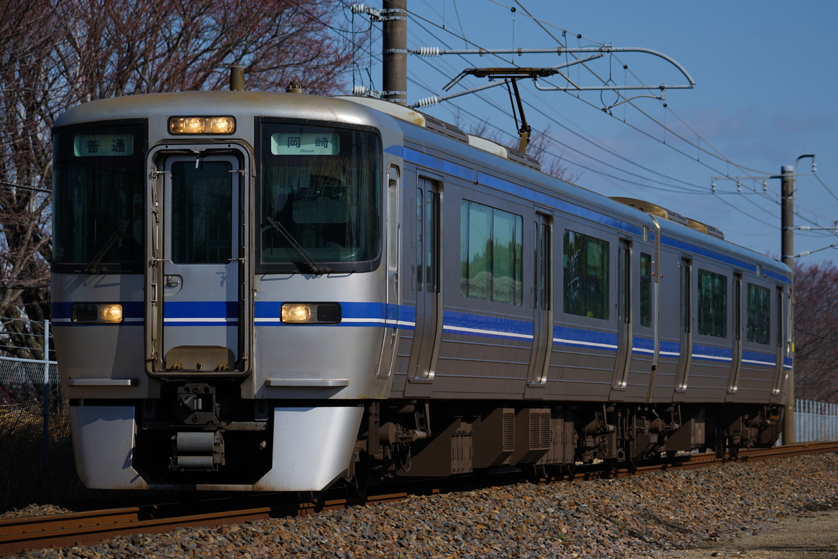 愛知環状鉄道 北野桝塚車両基地 2000系 G2編成