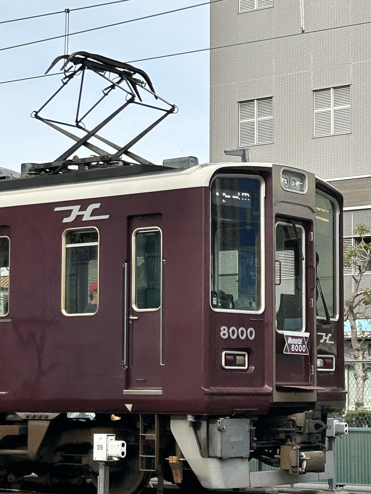 阪急電鉄 西宮車庫 8000系 8000f