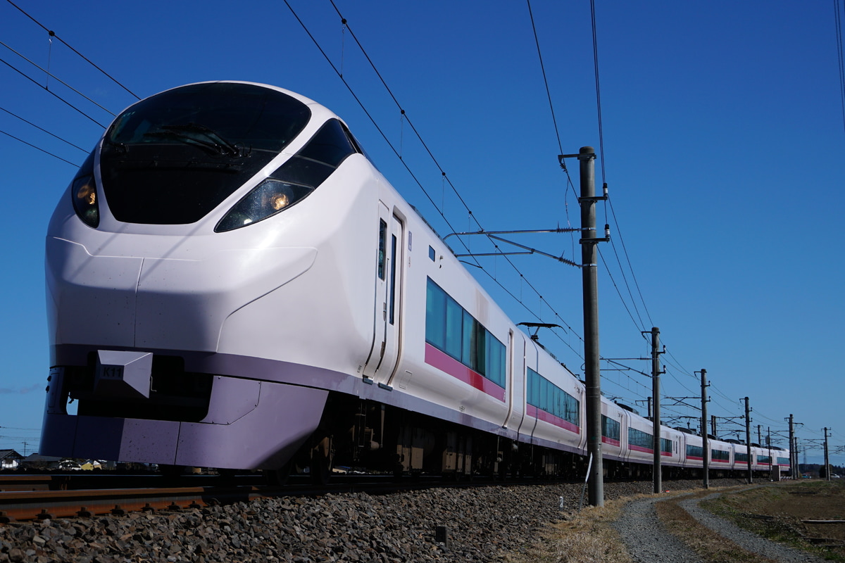 JR東日本 勝田車両センター E657系 K11編成