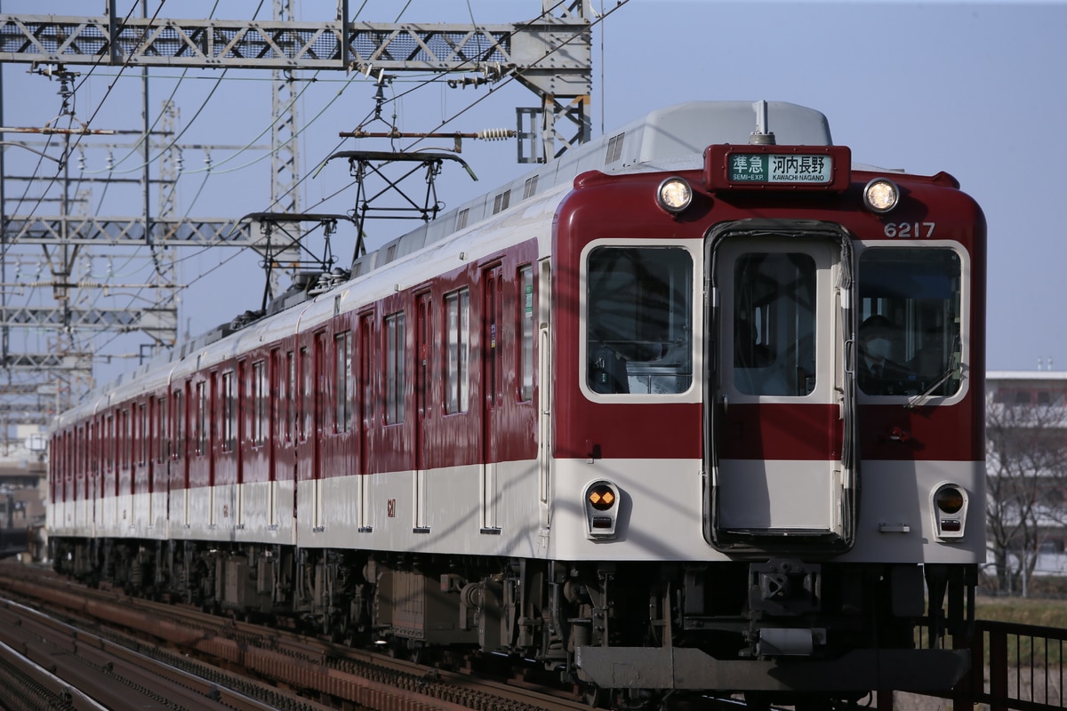 近畿日本鉄道 古市検車区 6200系 U17
