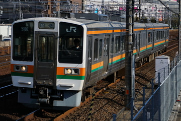 JR東海 大垣車両区 213系 H2編成