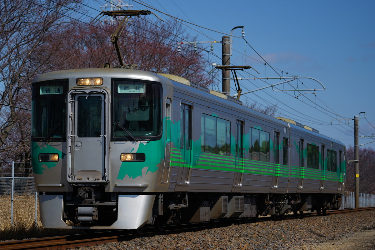 愛知環状鉄道 北野桝塚車両基地 2000系 G9編成