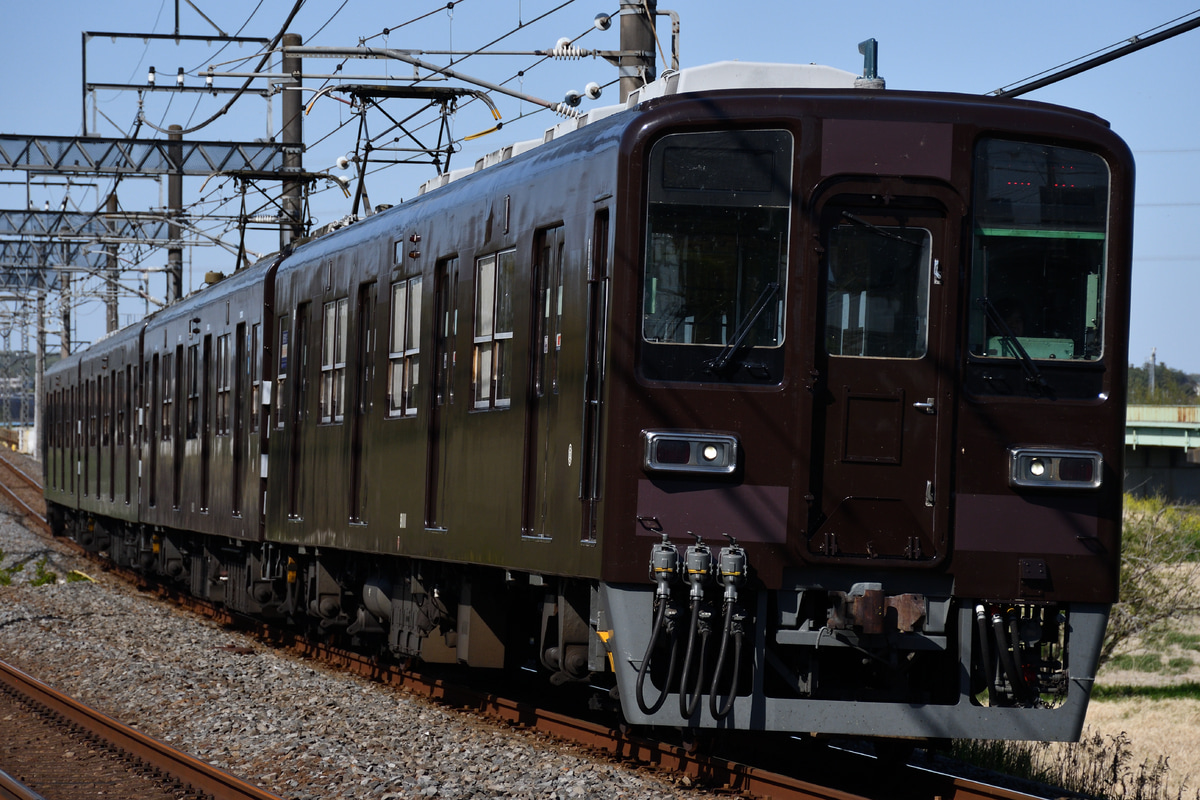 東武鉄道 森林公園検修区 8000系 81111F