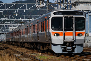 JR東海 静岡車両区 315系 U14編成