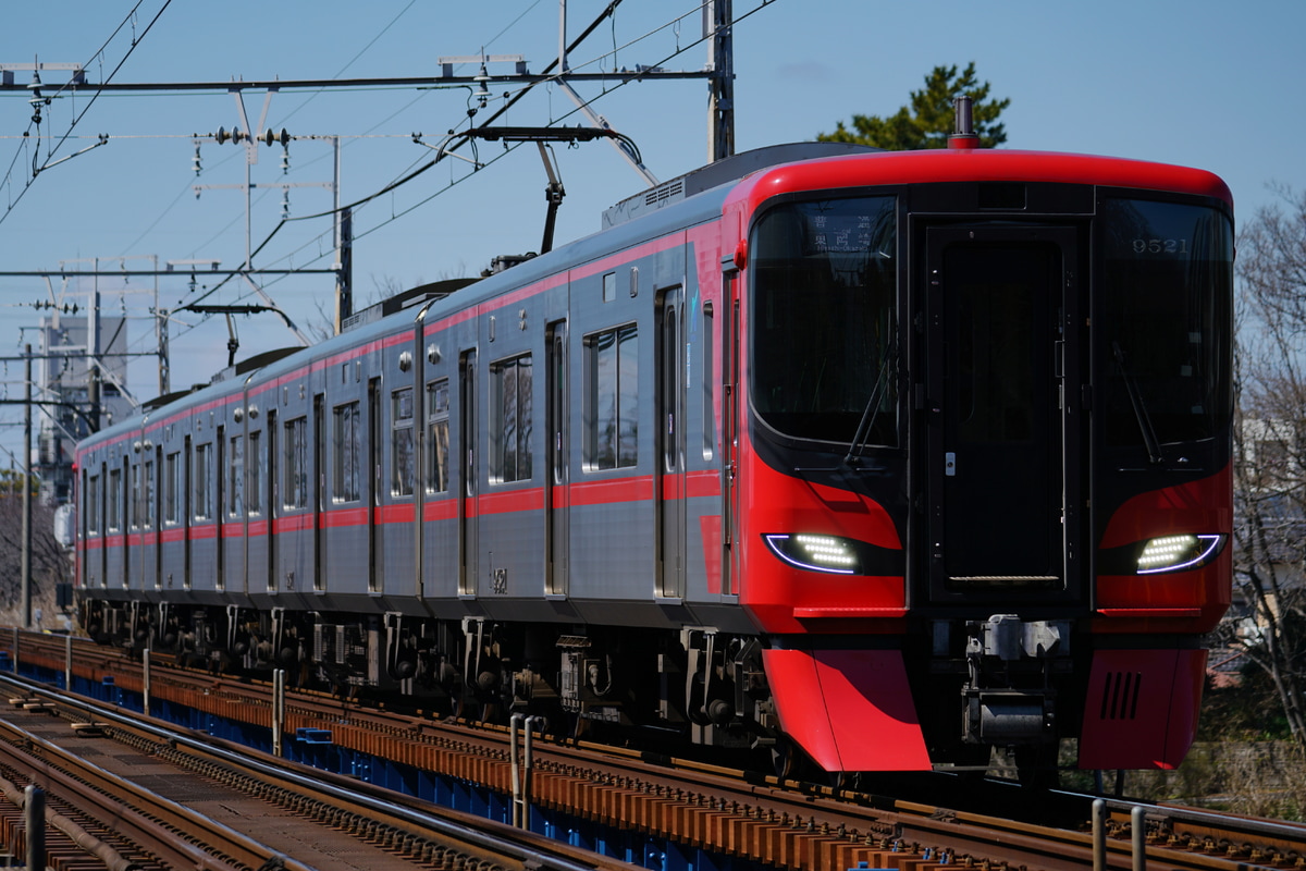 名古屋鉄道  9500系 9521F