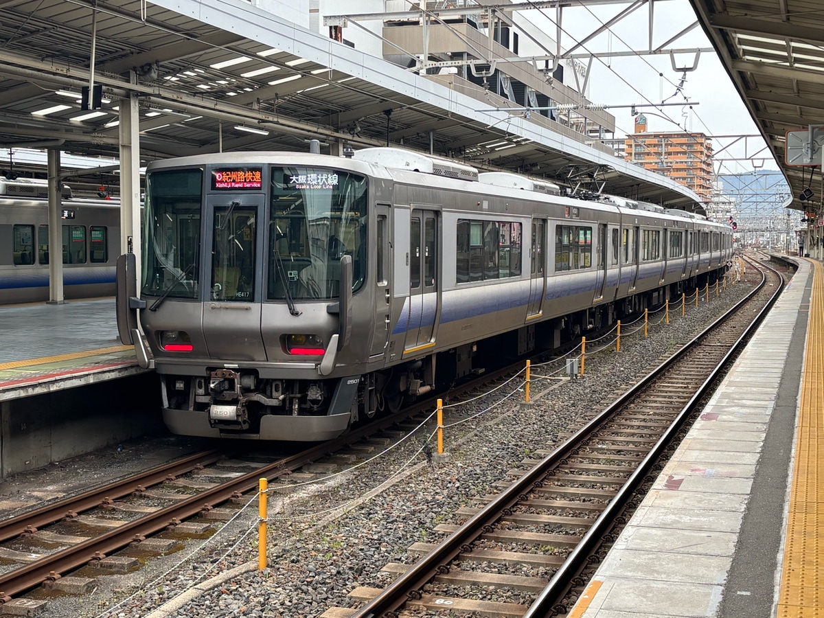 JR西日本 吹田総合車両所日根野支所 223系 HE417