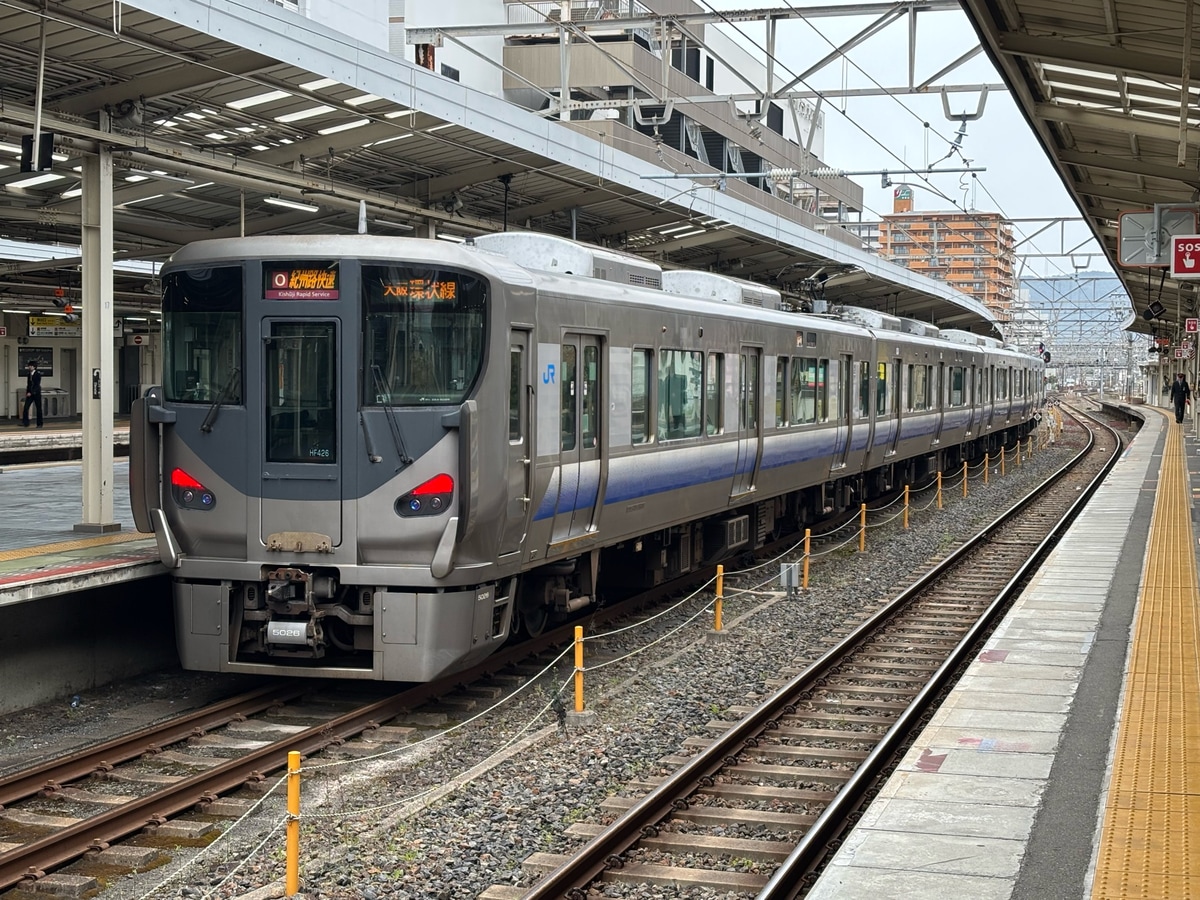 JR西日本 吹田総合車両所日根野支所 225系 HF426