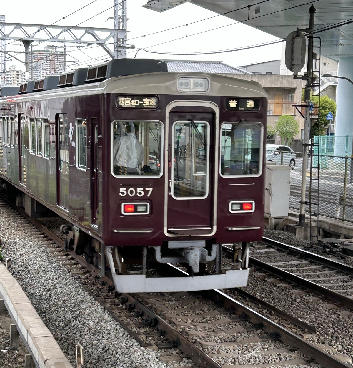 阪急電鉄 西宮車庫 5000系 5006f