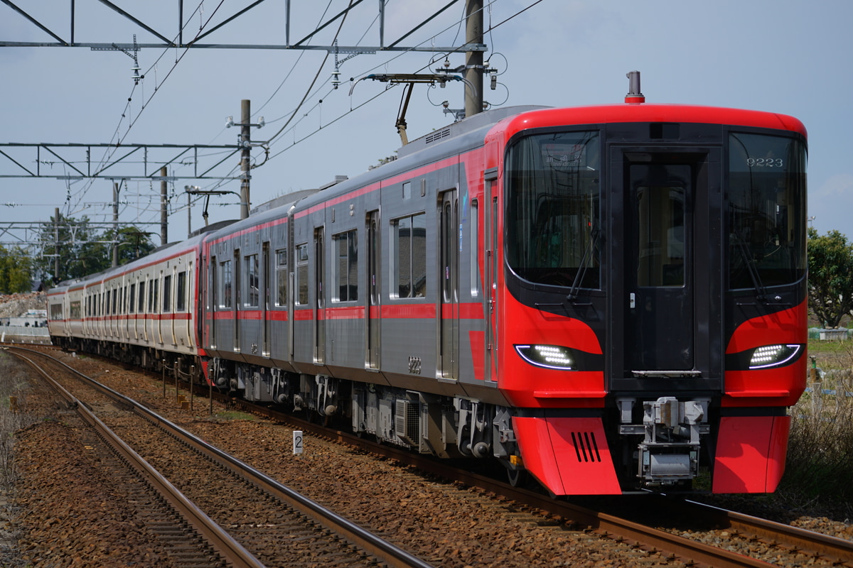 名古屋鉄道  9100系 9123F