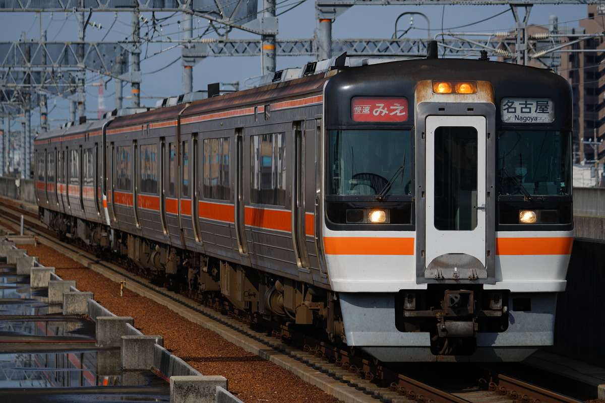JR東海 名古屋車両区 キハ75 302