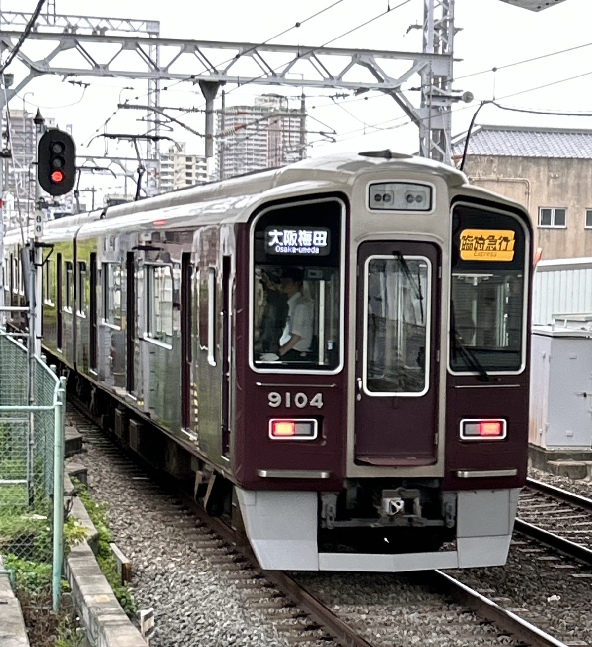 阪急電鉄 西宮車庫 9000系 9004f