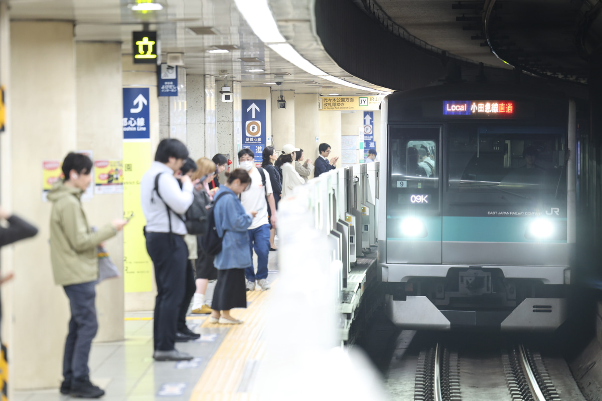 JR東日本 松戸車両センター本区 E233系 マト9編成