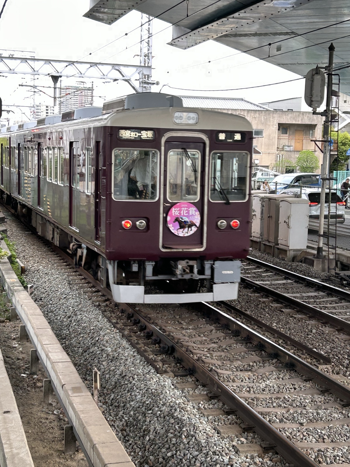 阪急電鉄 西宮車庫 6000系 6026f