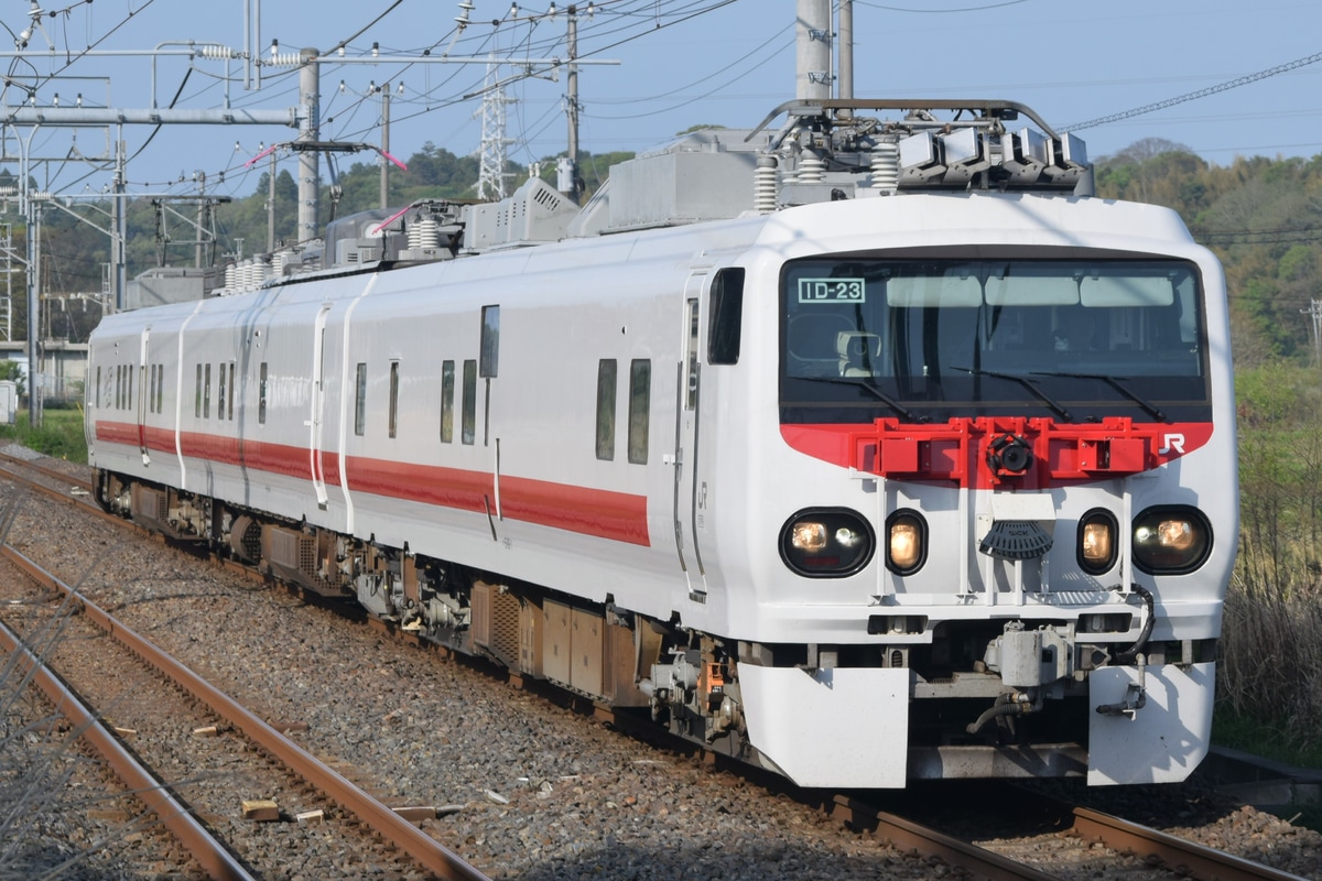 JR東日本 勝田車両センター E491系 East-I E