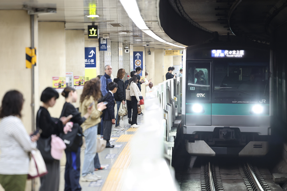 JR東日本 松戸車両センター本区 E233系 マト14編成