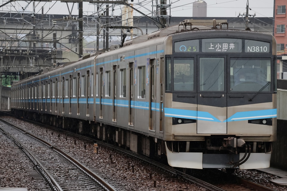 名市交N3000形N3110H<br class="br-sp" />(N3110F)の写真