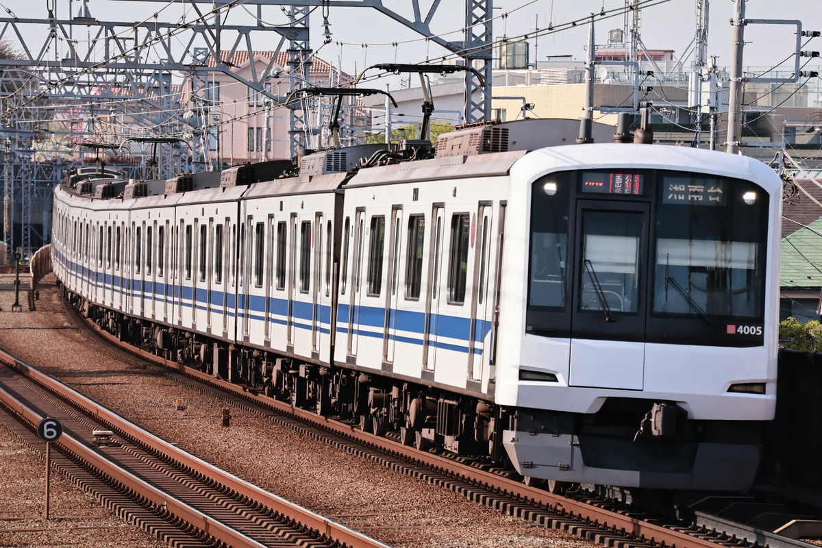東急電鉄  5050系 4005f