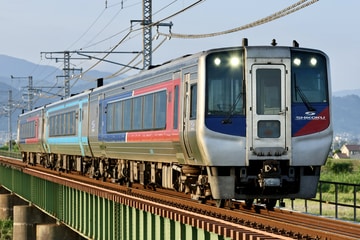 JR四国 N2000系 北伊予～市坪間付近