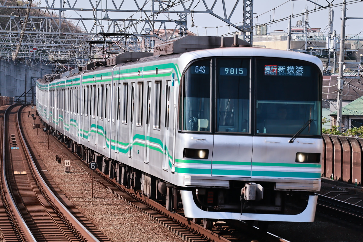 東京メトロ  9000系 9815f