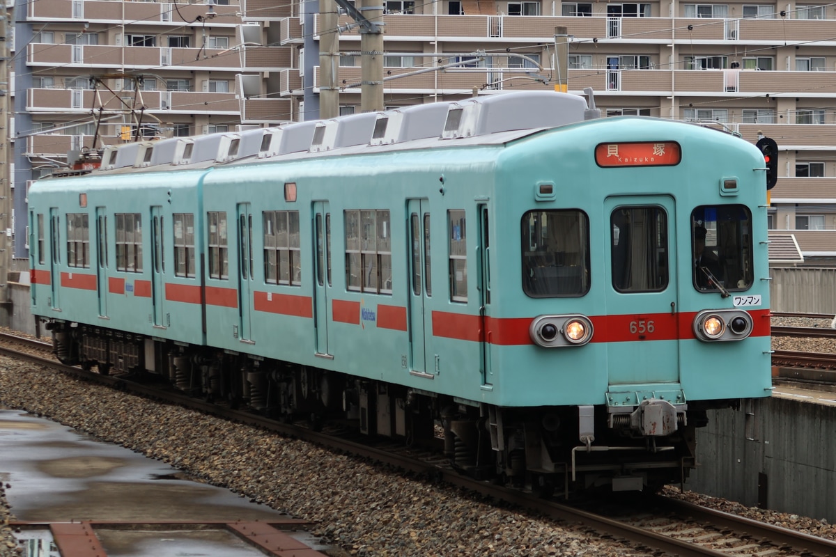 西日本鉄道  600形 606