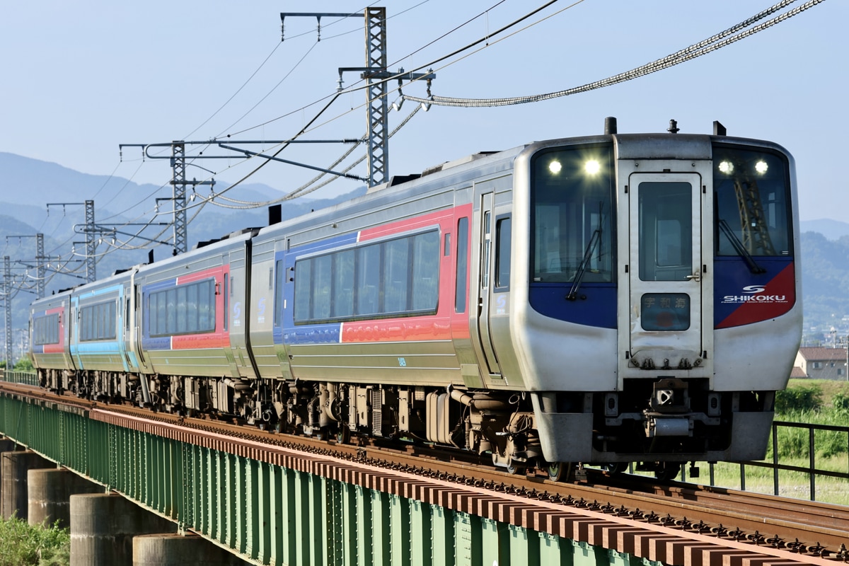 JR四国 松山運転所 N2000系 2429