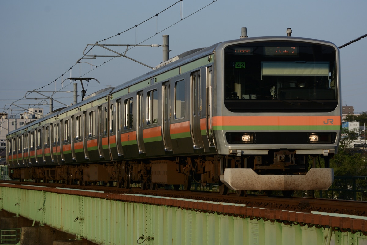 JR東日本 川越車両センター E231系 ハエ42編成