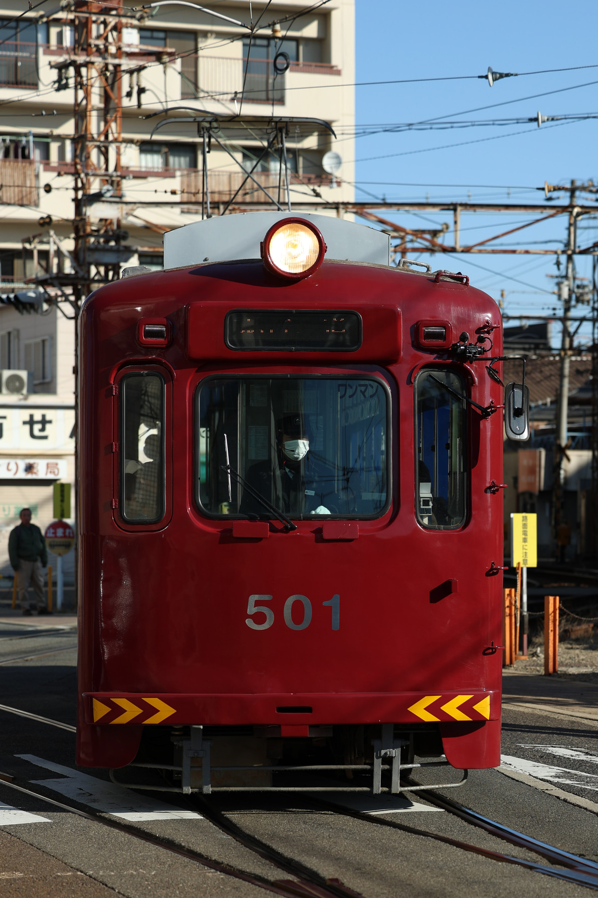 阪堺電気軌道  モ501形 モ501