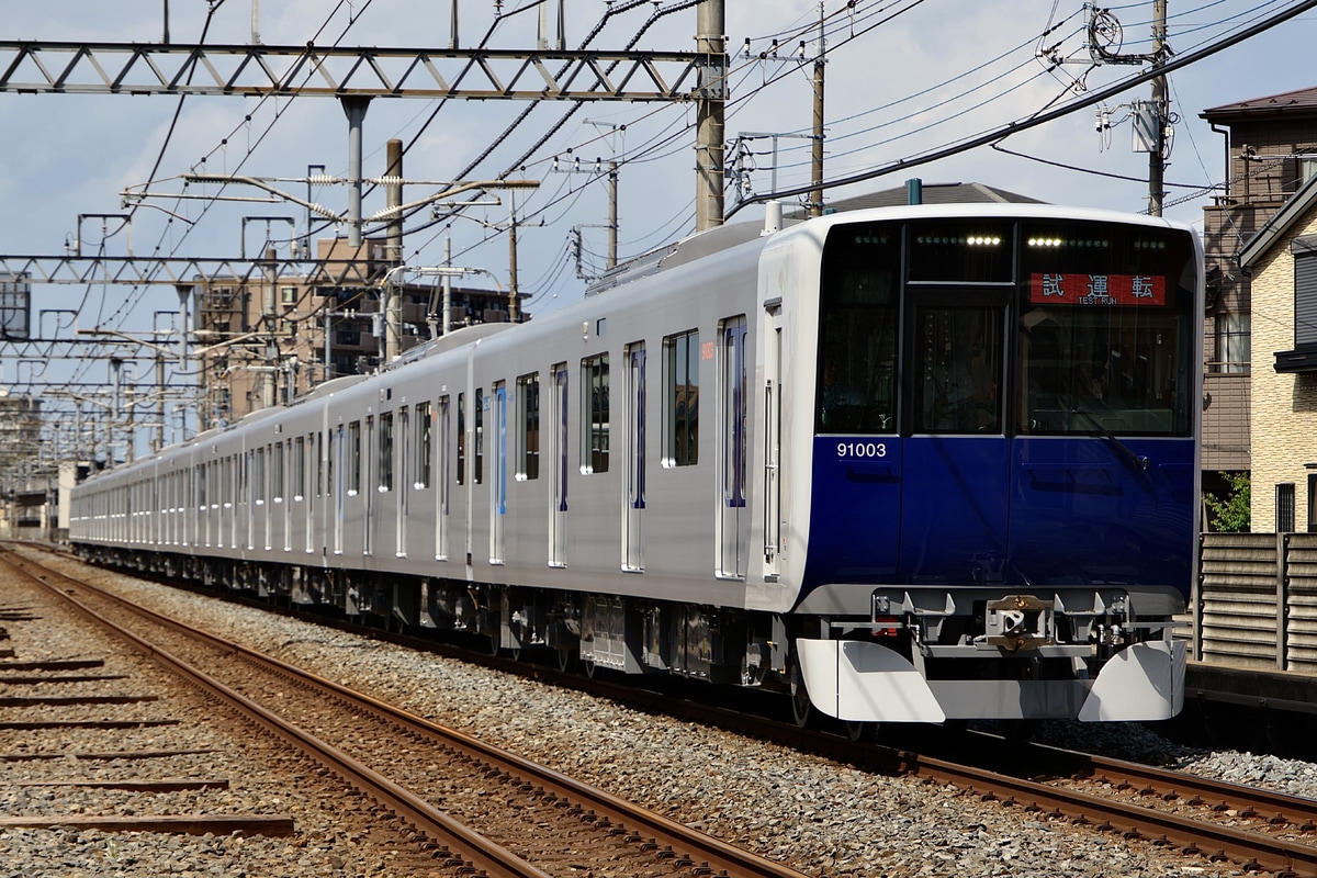 東武鉄道 森林公園検修区 90000系 91003F