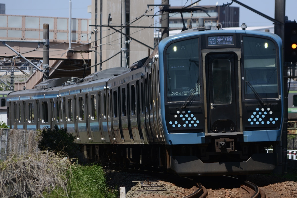 JR東日本 国府津車両センター E131系 コツG-08編成