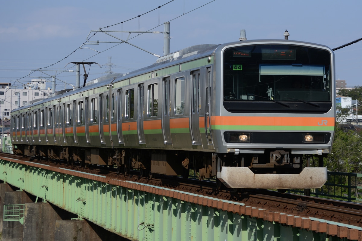 JR東日本 川越車両センター E231系 ハエ44編成