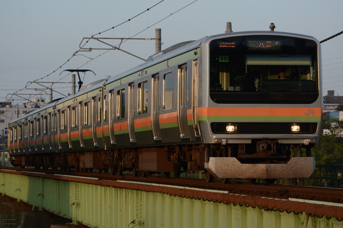 JR東日本 川越車両センター E231系 ハエ46編成
