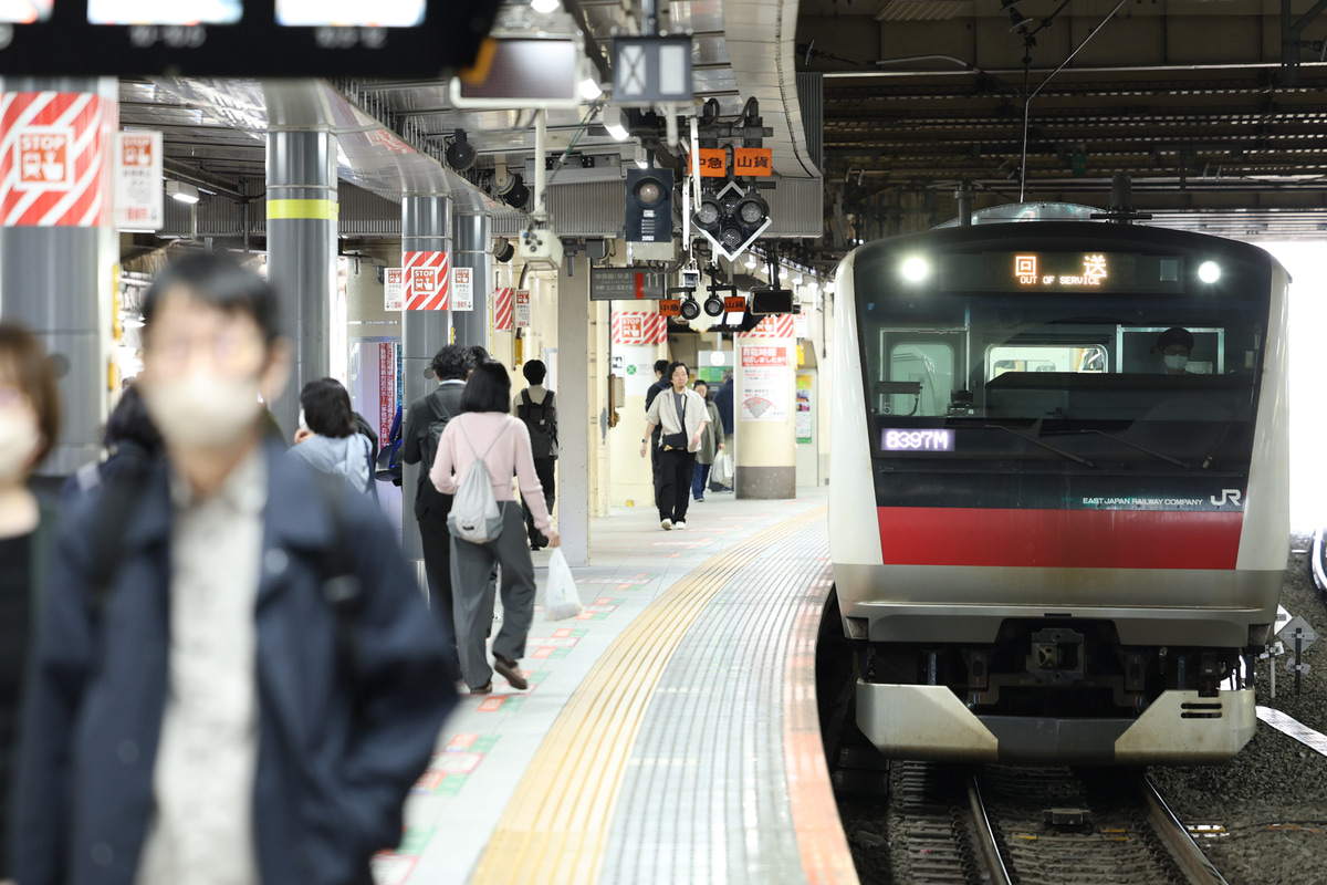 JR東日本 京葉車両センター E233系 ケヨ513編成