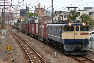 JR貨物 新鶴見機関区 EF65 2083