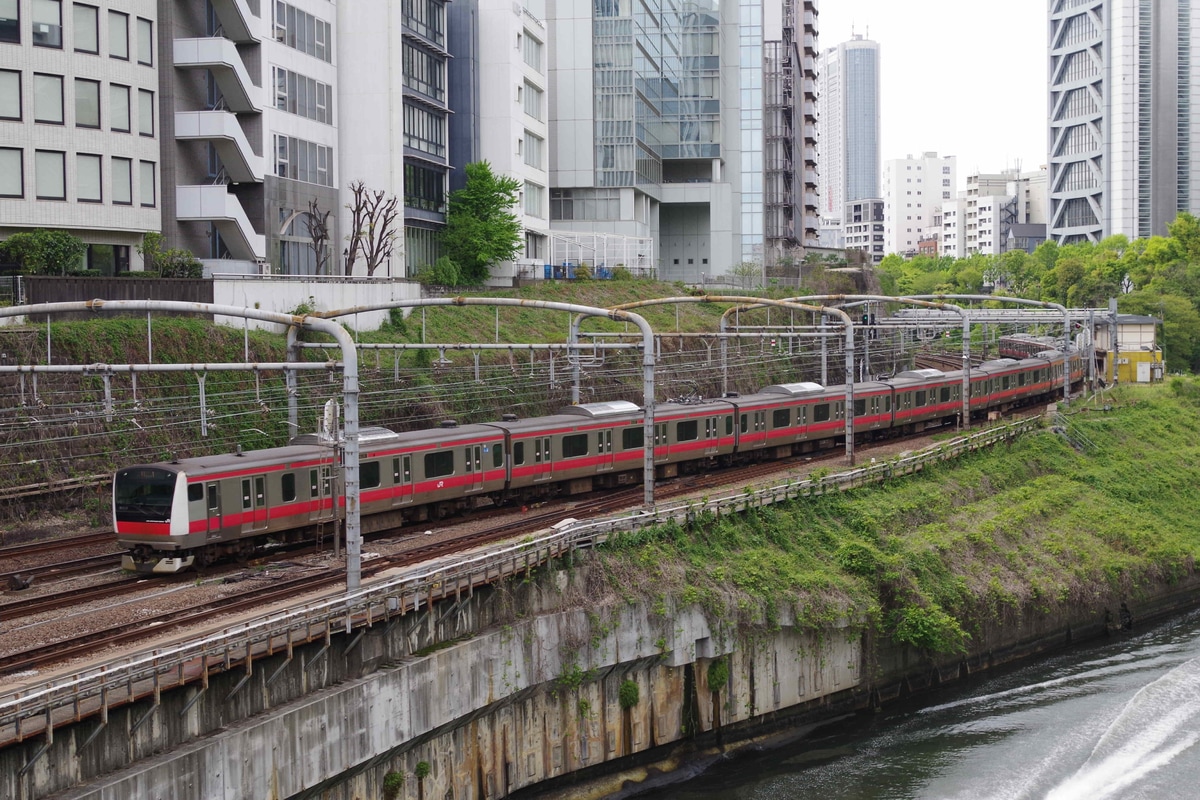 JR東日本 京葉車両センター E233系 ケヨ513編成