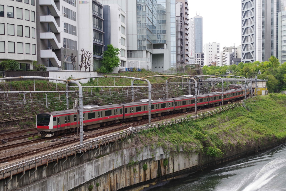 JR東日本 京葉車両センター E233系 ケヨ513編成