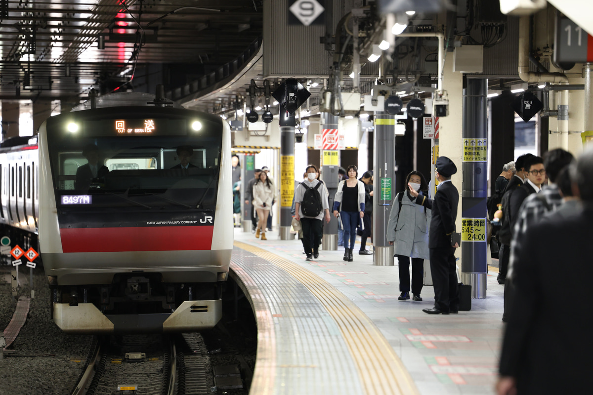 JR東日本 京葉車両センター E233系 ケヨ513編成